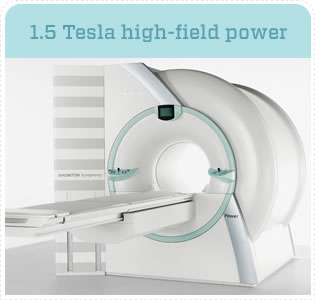 Siemens: Symphony 1.5T MRI