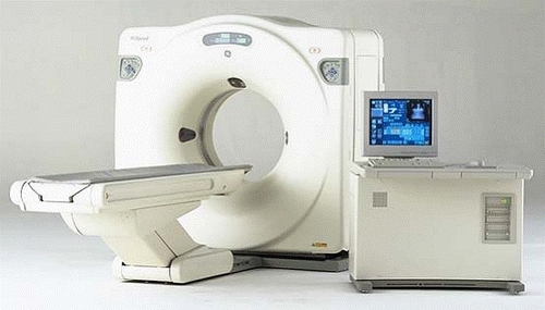 GE Lxi Scanner