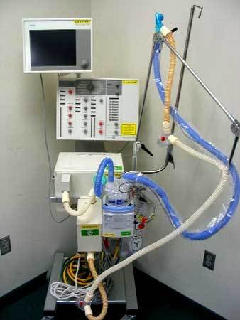 Siemens 300 A Ventilator